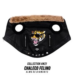 CHALECO FELINO ALMA DE DIAMANTE