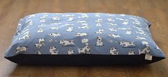 COLCHONETA DESMONTABLE - TALLE XL (70 x 90 CMS) - BARBINCHOS PET SHOP