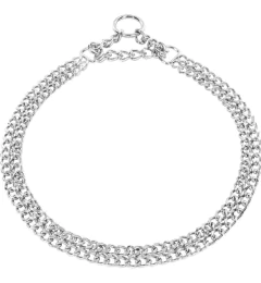 COLLAR EDUCATIVO CADENA DOBLE. 50 CMS.