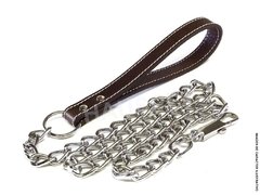 CORREA DE CADENA CON MANGO SOFT . 14 MM. - 1.20 MTS