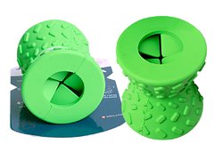 JUGUETE DIABOLO DISPENSADOR DE SNACKS