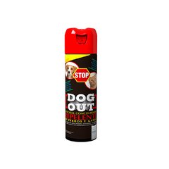 DOG OUT - REPELENTE PARA PERROS Y GATOS AEROSOL