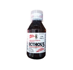 ECTHOL 5 - ACCIÓN PROLONGADA - 120 ML