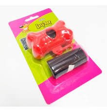 HUESO PORTA BOLSAS SANITARIAS PARA CORREA