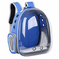 MOCHILA TRANSPORTADORA TIPO CÁPSULA GATOS Y PERROS PEQUEÑOS