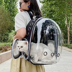 MOCHILA TRANSPORTADORA TIPO CÁPSULA GATOS Y PERROS PEQUEÑOS - comprar online