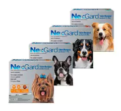 PASTILLA PULGUICIDA Y GARRAPATICIDA NEXGARD. PERROS DE 2 A 4 KILOS - comprar online