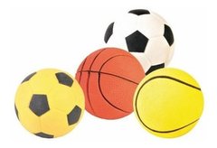 PELOTA ANTIESTRES O DE GOMA BLANDA