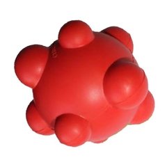 PELOTA BASCULANTE - CAUCHO NATURAL - 7 CM - COLOR AMARILLO - comprar online