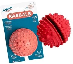 PELOTA CON PINCHES DISPENSADORA DE ALIMENTO - comprar online