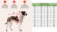 POLERA POLAR PARA MASCOTAS - Talle 55 (55 cms largo lomo) en internet