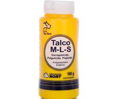 TALCO PULGUICIDA Y GARRAPATICIDA PARA PERROS Y GATOS M-L-S