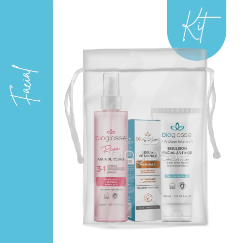Kit Facial ¡con neceser de regalo! - comprar online