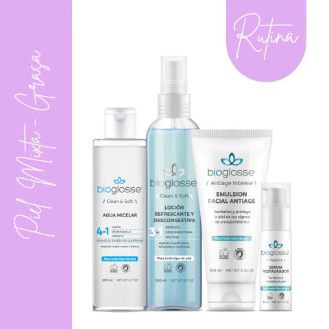 Rutina Piel Grasa/Mixta - comprar online