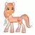 Figura My Little Pony Translucido Modelos Surtidos - Hasbro - Un Mundo de Cosas