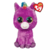 Peluche Ty 14 Cm Beanie Boss Animales Unicornio "Rosette" - Wabro