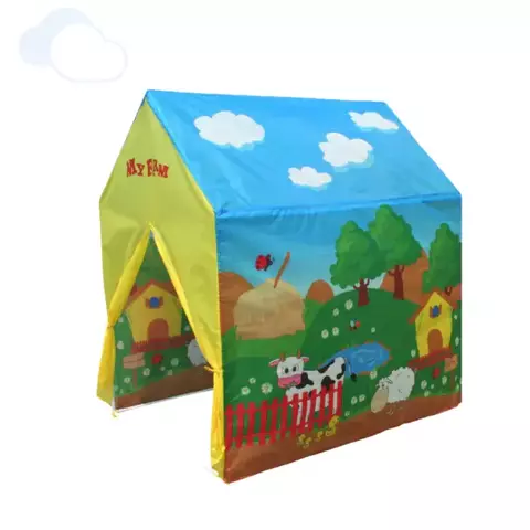 Carpa Casita Mi Granja - Poppi