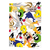 Carpeta Oficio 3 Solapas Con Elástico Looney Tunes "Personajes" - Mooving
