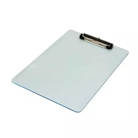 Placa Acrilica Porta Block Tamaño A4 - Ibico