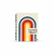 Cuaderno 16X21 "Rainbow" Espiral - Mooving - comprar online