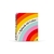 Cuaderno 16X21 "Rainbow" Espiral - Mooving