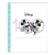 Cuaderno A4 Rayado Tapa Semirigida "Disney 100 Años" - Mooving