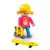 Figura Con Accesorios Skater Lola - Flokys - comprar online
