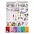 Calendario Mensual Pared 30x40 Mickey & Friends - Mooving - Un Mundo de Cosas