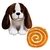Sweet Pups Peluche Con Aroma Mascota Reversible - Shine