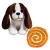 Sweet Pups Peluche Con Aroma Mascota Reversible - Shine