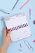 Agenda 2025 Pocket Marmol Violeta - Punto Cero - tienda online