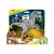 Jurassic World Set Figuras Imaginext dinosaurio Blue & Owen - Mattel®
