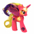 Pony Luminoso The Sweet Pony - Ditoys - comprar online