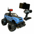 Vission Car 4x4 azul Radio Control C/ Camara Video Con Luz 360 Grados - Ditoys - comprar online