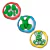 Masa Slime Squishy Bouncing Clay - Ditoys - Un Mundo de Cosas
