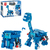 Bloques Ladrillos Dinosaurio Transformable "Thunder Sauropod" Qman® - tienda online