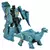 Robot Convertible D-Soldier Dinosaurio Modelos Surtidos - Ditoys - tienda online
