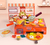 Juego En Madera Comida Pizza Encastre en internet