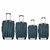 Valija Urban Mode Hard Azul Petroleo - Wanderlust en internet