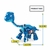 Bloques Ladrillos Dinosaurio Transformable "Thunder Sauropod" Qman® - comprar online
