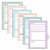 Separadores A4 C/ Lengueta Carton Colores Pastel - Fw - comprar online
