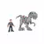 Jurassic World Set Figuras Imaginext dinosaurio Blue & Owen - Mattel® - tienda online