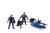 Imagen de Playset Combat Force Policía Misión Especial Chico - Wabro