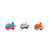 Avión A Fricción 8Cm - Toyland - comprar online