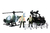 Playset Combate Force Militar Mediano - Wabro - Un Mundo de Cosas
