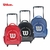 Mochila C/ Carro 12" Wilson Sporting Colores Surtidos Rojo/Azul/Negro - Wilson - comprar online
