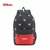 Mochila Espalda 17" Urbana Logos Rojo Negro Gris Colores Surtidos - Wilson - tienda online