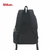 Mochila Espalda 17" Urbana Logos Rojo Negro Gris Colores Surtidos - Wilson