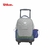 Mochila C/ Carro 18" Combinada Gris/ Negro/ Beige Modelos Surtidos - Wilson - Un Mundo de Cosas