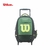 Mochila C/ Carro 20" W Grande Fluo Gris/Verde/Negro Modelos Surtidos - Wilson - Un Mundo de Cosas